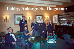 Lobby, Auberge St. Thegonner