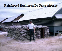 Reinforced Bunker at Da Nang Airbase